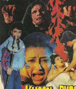 Khoon Ki Pyasi (1990) poster