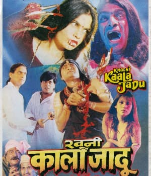 Khooni Kala Jado (2000) poster