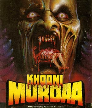 Khooni Murda (1989) poster