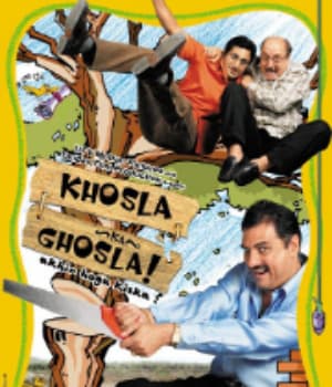 Khosla Ka Ghosla (2006) poster