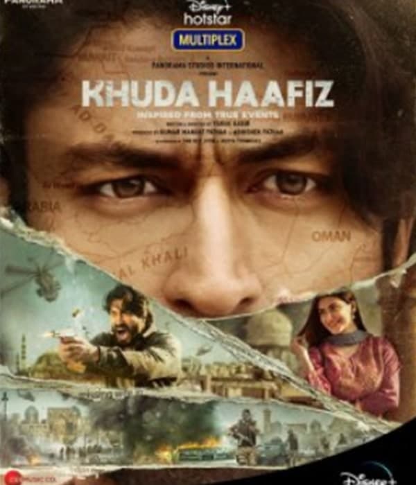 Khuda Haafiz (2020) poster