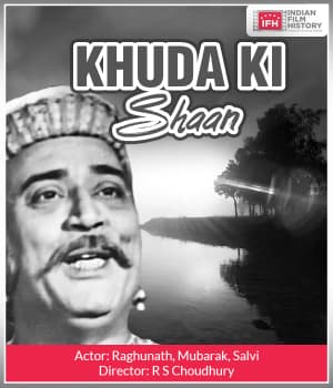 Khuda Ki Shaan (1931) poster