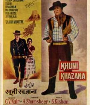 Khuni Khazana (1965) poster
