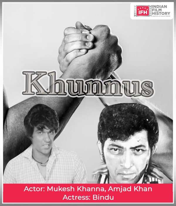 Khunnus (1977) poster