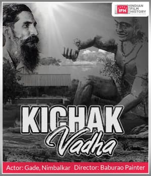 Kichak Vadha (1928) movie poster