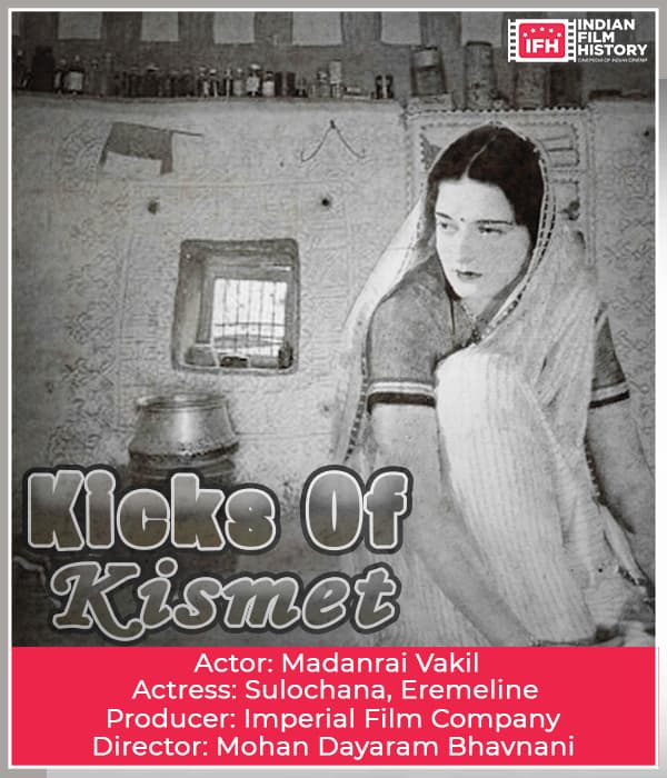 Kicks Of Kismet (1927) movie poster