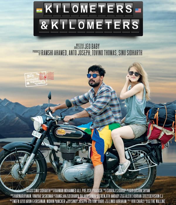 Kilometers And Kilometers (2020) poster