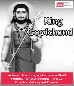 King Gopichand (1921) poster