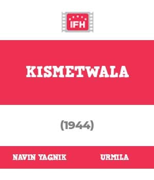 Kismetwala (1944) poster