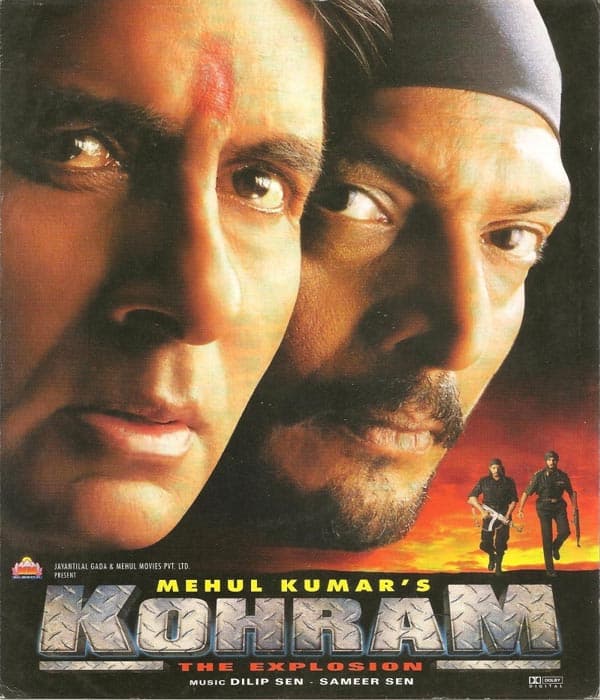 Kohram (1999) poster