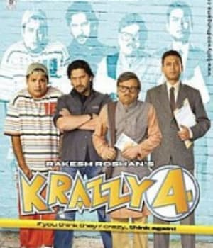 Krazzy 4 (2008) poster