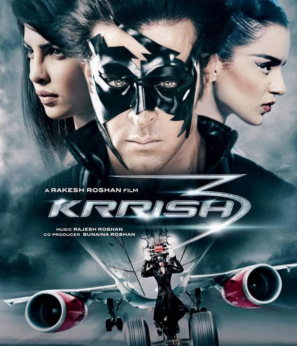 Krrish 3 (2013) movie poster