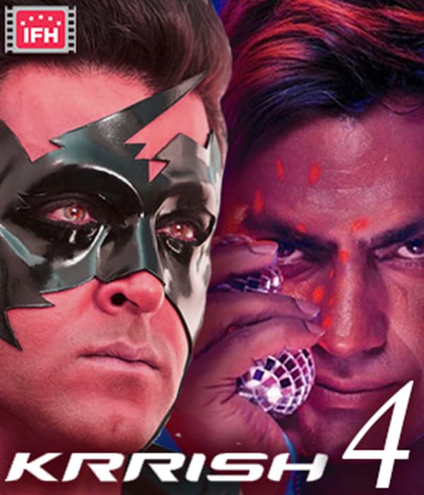 Krrish 4 (2026) poster
