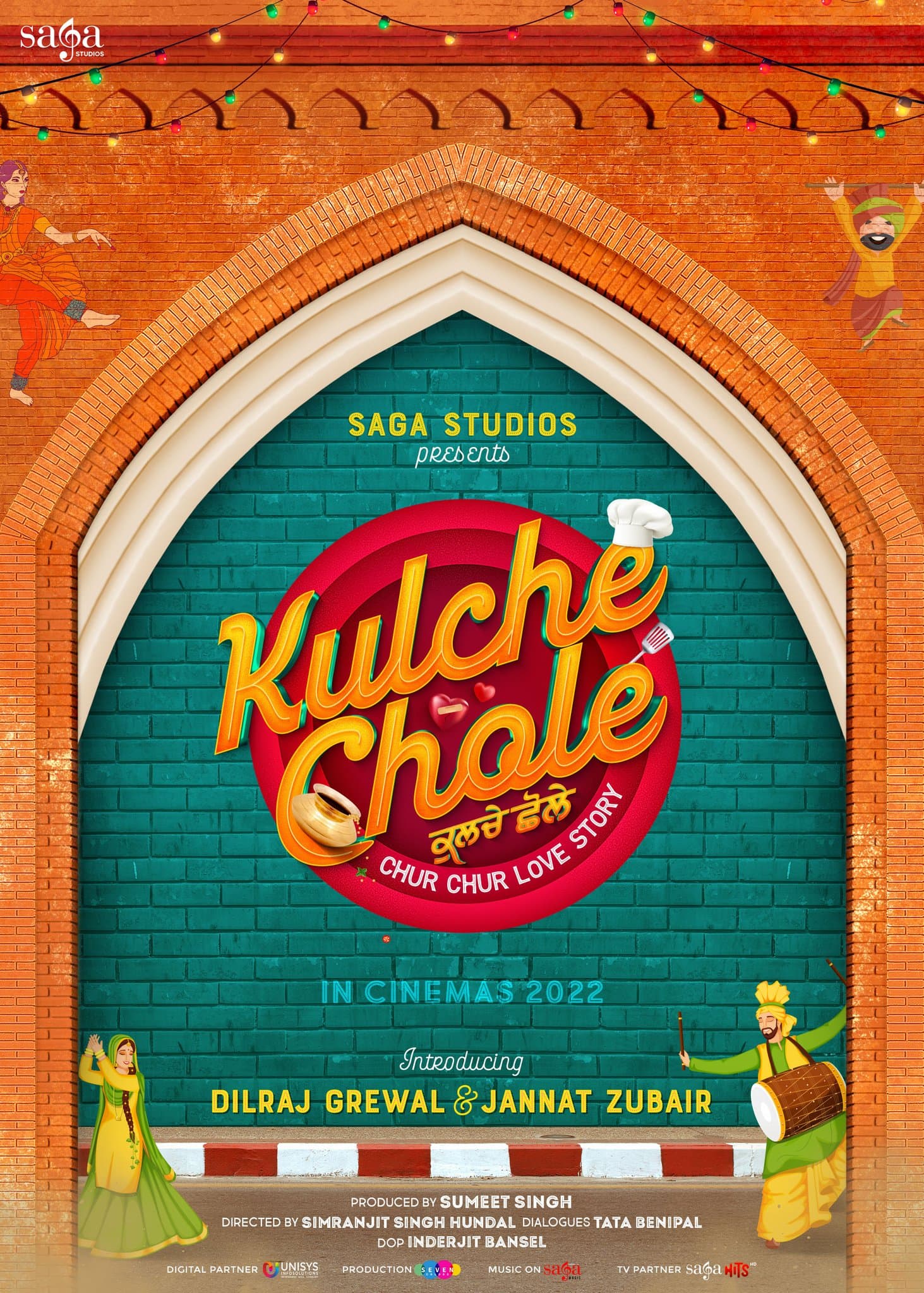 Kulche Chole