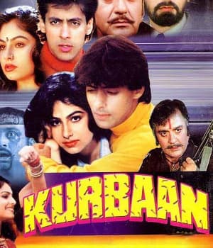 Kurbaan (1991) poster