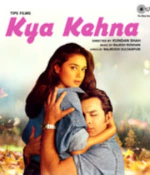 Kya Kehna (2000) movie poster
