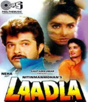 Laadla (1994) poster