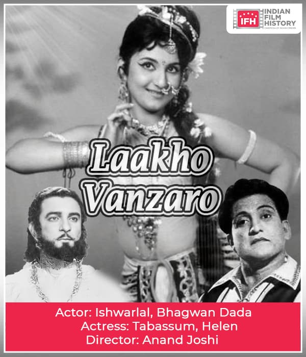 Laakho Vanzaro (1963) poster