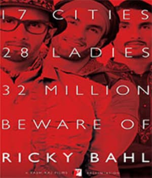 Ladies vs Ricky Bahl (2011) poster