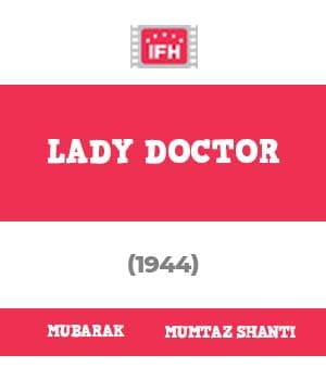 Lady Doctor (1944) poster