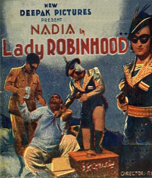 Lady Robinhood (1946) poster