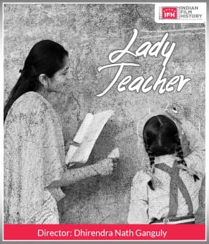 Lady Teacher (1922) poster