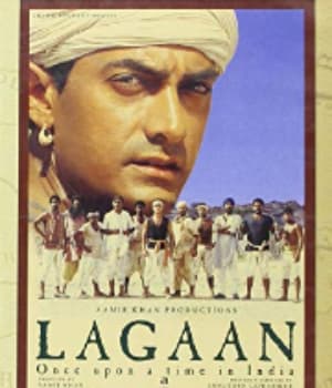 Lagaan (2001) poster