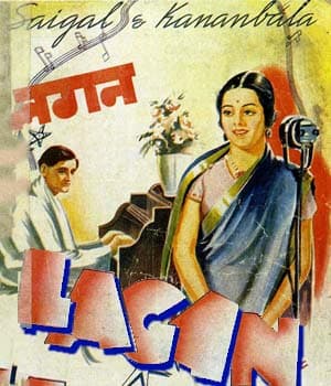 Lagan (1941) poster