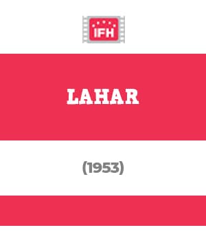 Lahar (1953) poster
