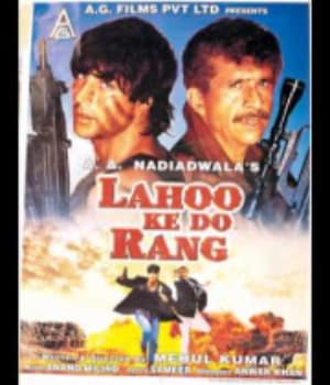 Lahoo Ke Do Rang (1997) poster