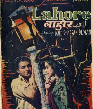 Lahore (1949) poster