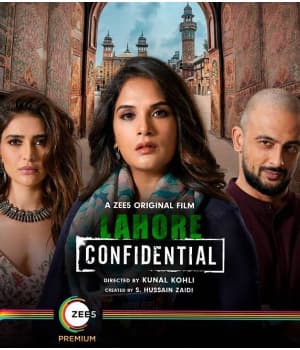Lahore Confidential (2020) poster