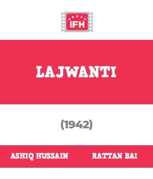 Lajwanti (1942) poster