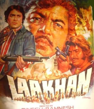 Lakhan (1979) poster