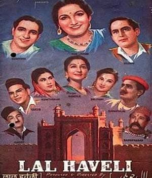 Lal Haveli (1944) poster