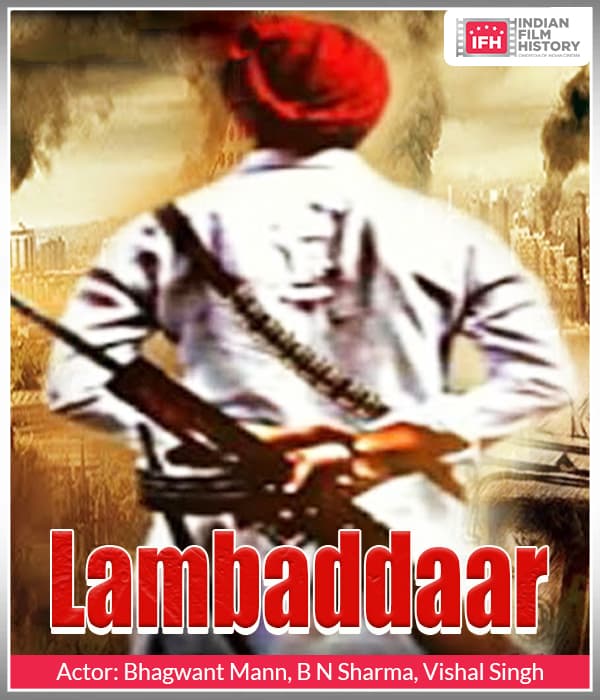 Lambaddaar (1997) poster