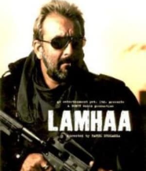 Lamhaa (2010) poster