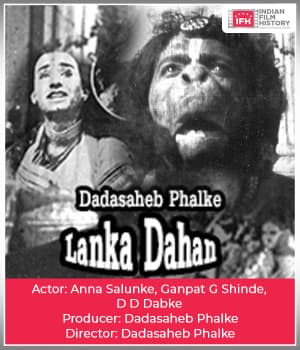 Lanka Dahan (1917) poster