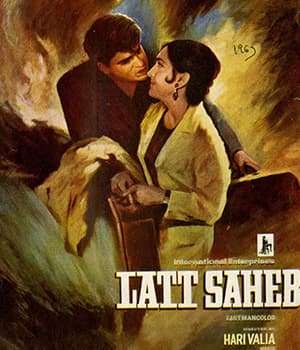 Latt Saheb (1967) poster
