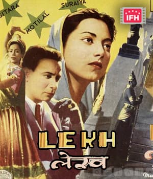 Lekh (1949) poster