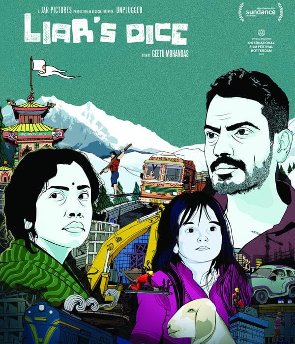 Liar's Dice (2013) poster