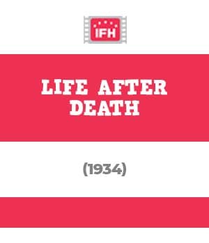 Life After Death (1934) poster