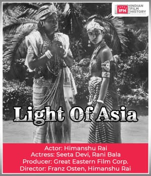 Light Of Asia (1926) movie poster