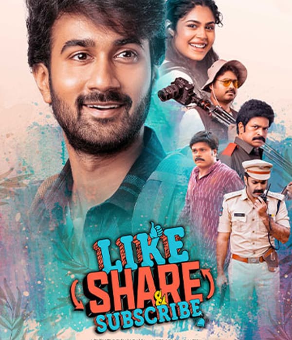Like Share And Subscribe (2022) poster
