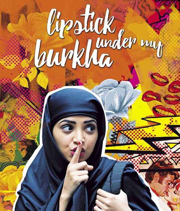 Lipstick Under My Burkha (2017) poster