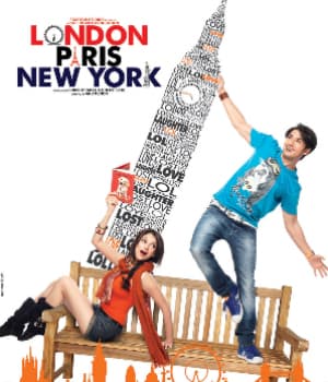 London Paris New York (2012) poster