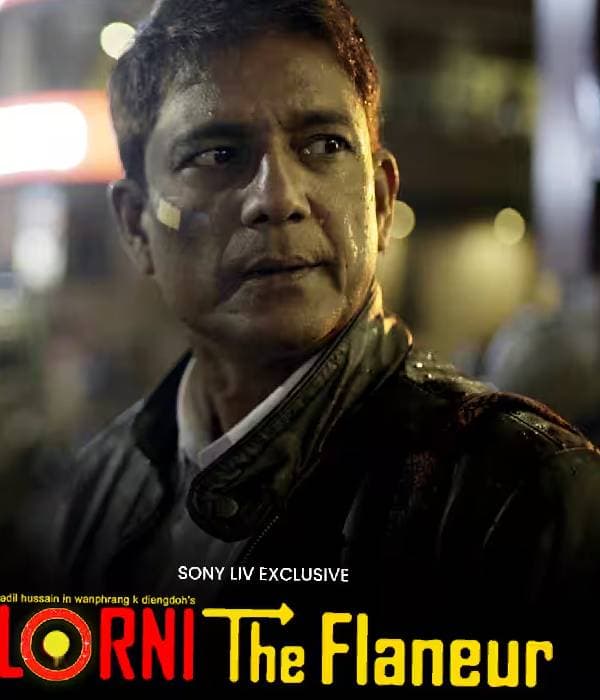 Lorni -The Flaneur (2022) poster