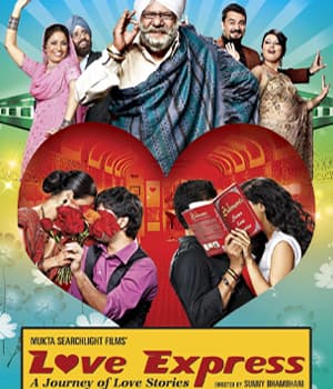 Love Express (2011) poster