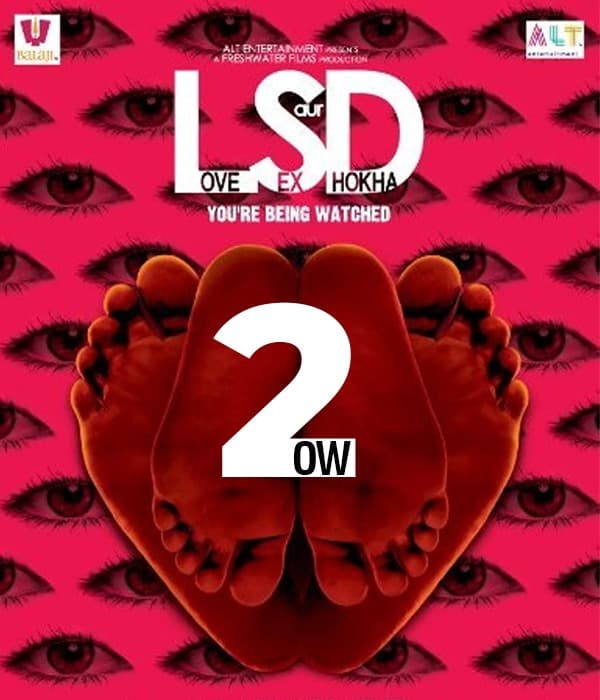 LSD Love Sex Aur Dhokha 2