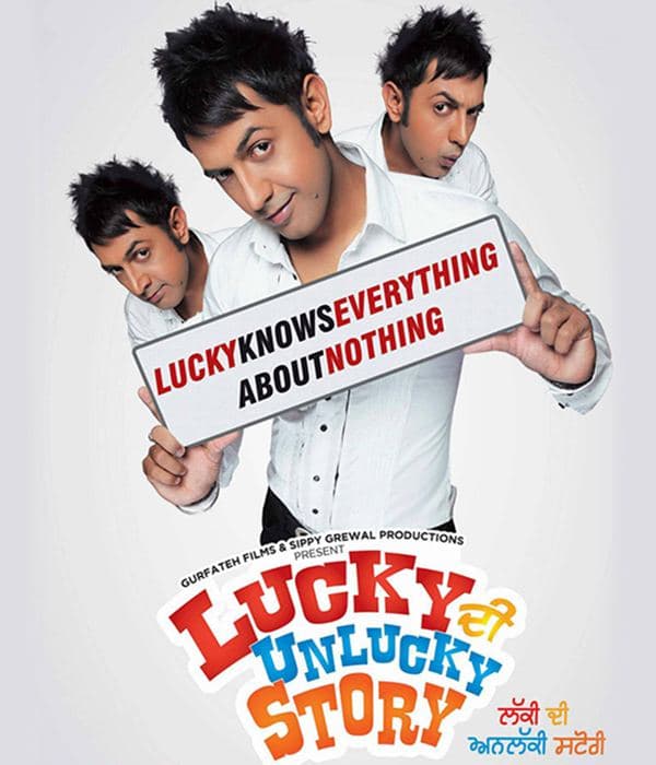 Lucky Di Unlucky Story (2013) poster